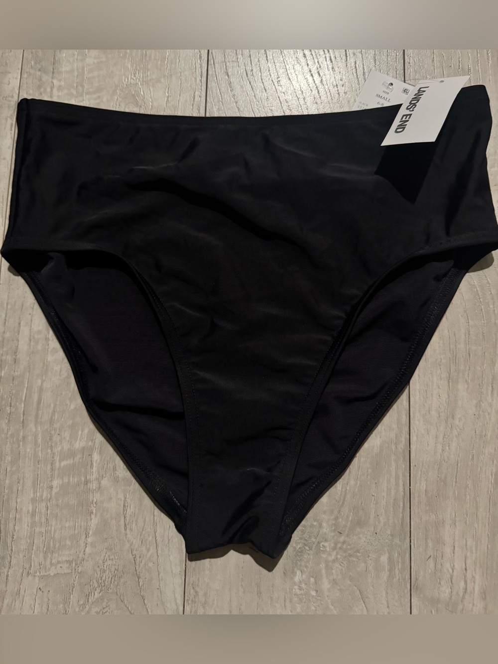 Lands' End Black Swimsuit bottoms